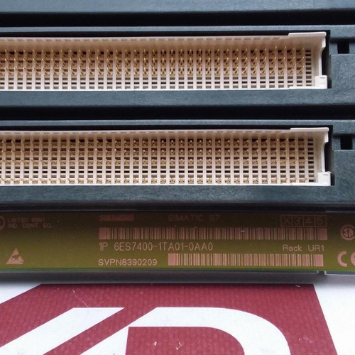 6ES7400-1TA01-0AA0 | Siemens | Simatic S7-400 PLC Rack, 18 Slot, Used - Picture 2 of 2