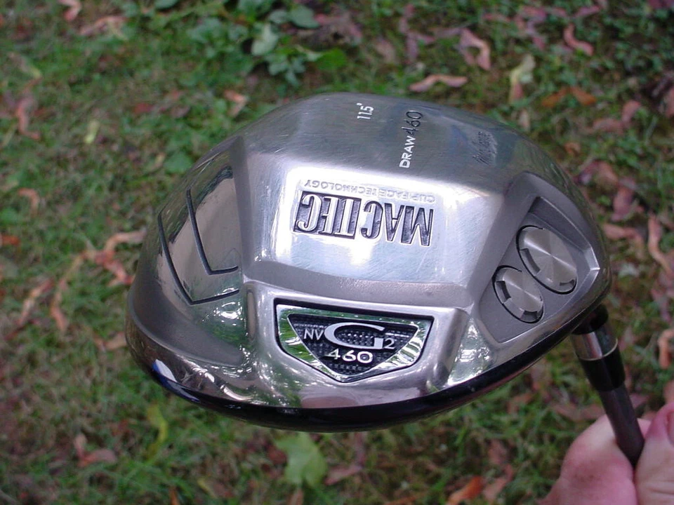 Controlador Macgregor MacTech NVG2 460 Draw Face 11,5* UST Comp Pro Light Senior Flex Foto 3 de 4