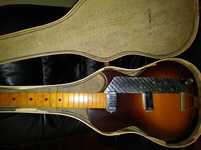 Vintage Kay V1962 guitar with case | eBay