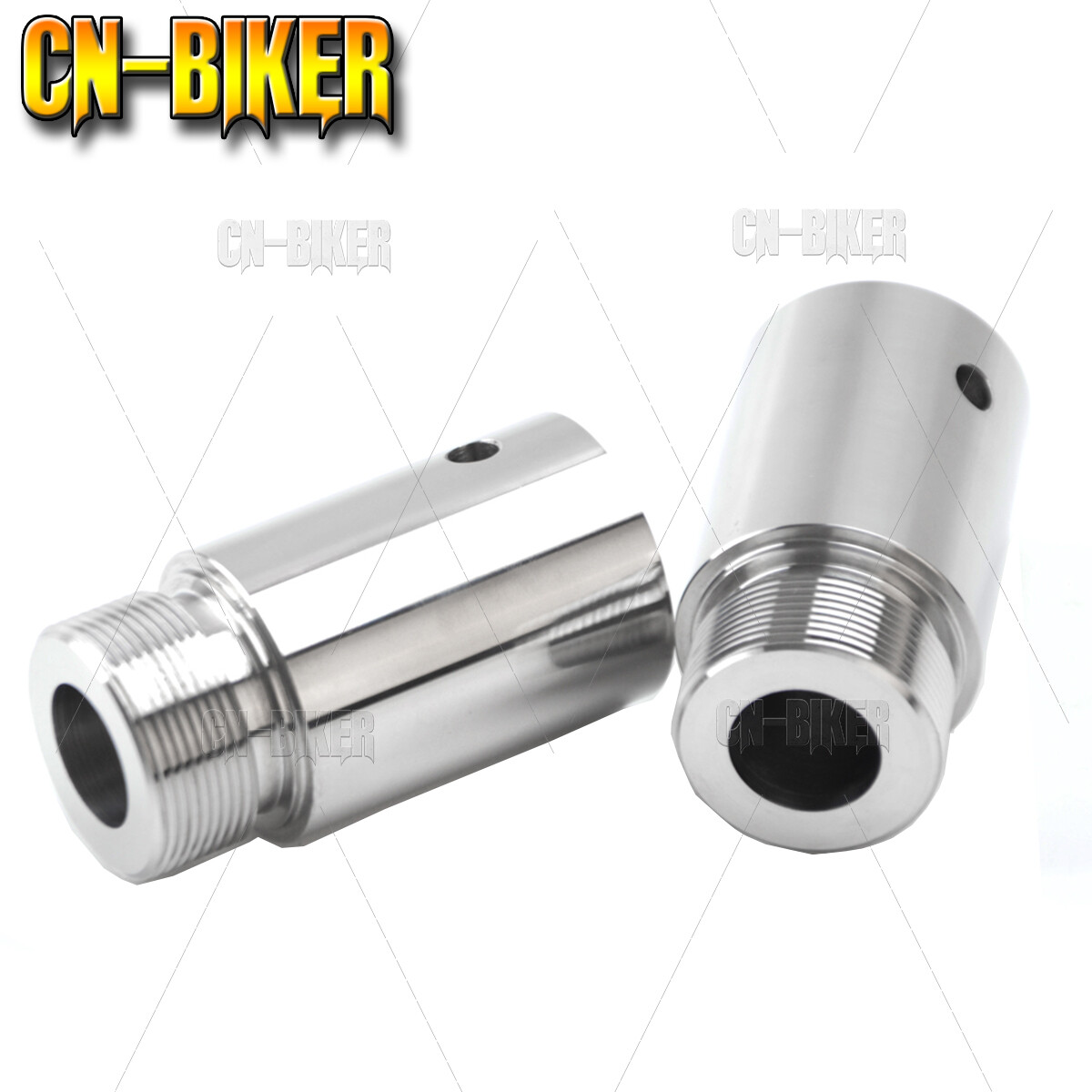 Cycle Visions CV7138 Chrome 39 MM Fork Tube 1 Extensions Harley FXD & XL 87-07