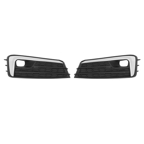 Fog Light Lamp Cover Front Left & Right Side For 2020-2022 Subaru Impreza 2.0L - Picture 8 of 18