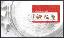 Canada   # 2581      CHRISTMAS COOKIES     Brand New  2012  Souvenir Sheet Issue