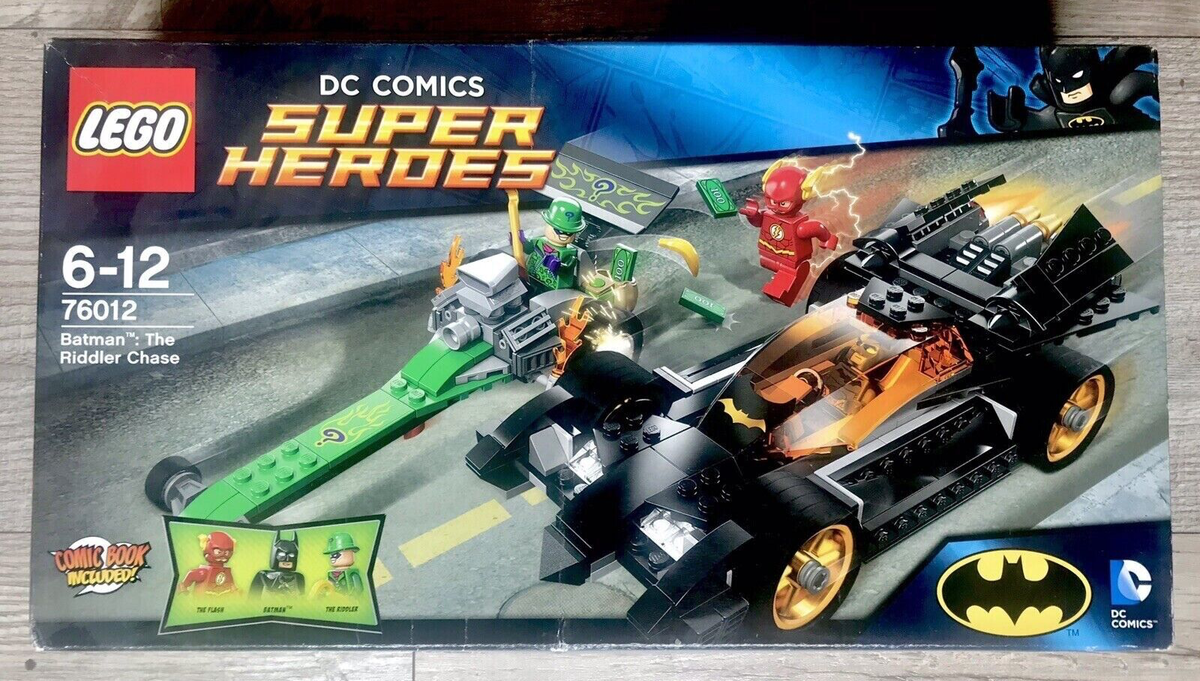 中古】【非常に良い】レゴ (LEGO) スーパー・ヒーローズ バットマン  