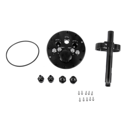 Fuel Cell Single / Twin Hanger For 39-40mm Pumps Black - Picture 3 of 11