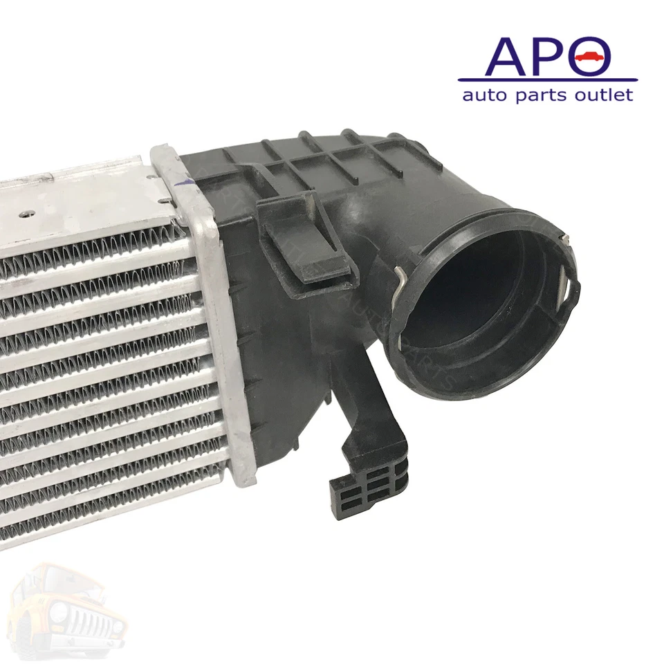 Интеркулер зарядный воздушный охладитель для 2003 2004C 2005 Mercedes-Benz C230 2035000500 - Изображение 2 из 4