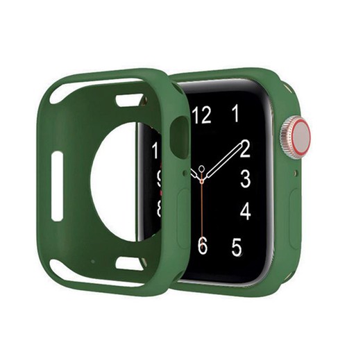 For Apple Watch 9 8 7 6 5 4 SE 3 2 1/Ultra TPU Silicone Sport iWatch Soft Case - Picture 46 of 53
