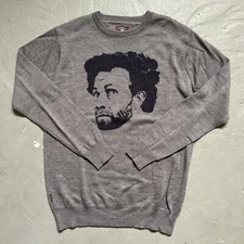 Vintage Fourstar Mark Gonzales Gonz Wool Blend Knit Skateboarding Y2K Sweater L