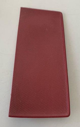 10 - 15 CHEVROLET EQUINOX GENUINE RIGHT CONSOLE RUBBER MAT RED AKE21316 OEM