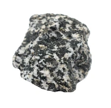 Raw Diorite Igneous Rock Specimen, 1" - Geologist Selected - Eisco Labs