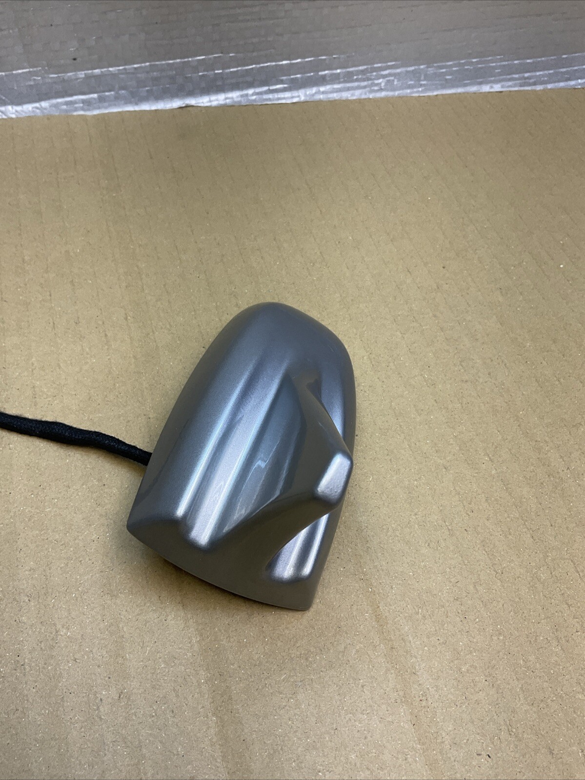 14-17 Maserati Quattroporte M156 Ghibli M157 Shark Fin Radio Antenna Silver OEM