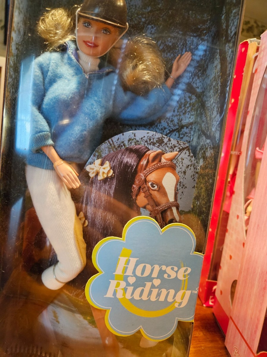 Chevaux de Barbie Mattel vintage : collection des années 2000 - France