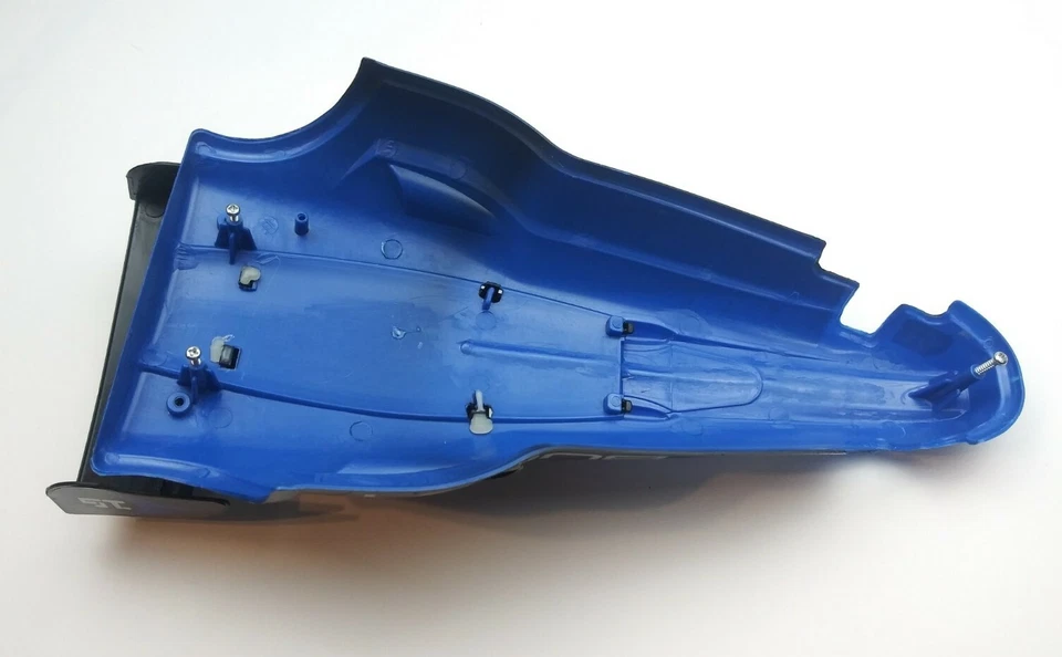 "Baja Buggy Turbo azul y negro nueva carrocería brillante escala 14"" 1:14" Foto 4 de 4