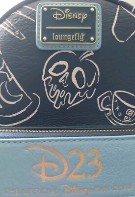 2023 Disney D23 Expo Gold Member Loungefly Exclusive Mini Backpack NWT 2023 Disney D23 Expo Gold Member Loungefly Exclusive Mini  main image 2