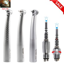 Dental Fiber Optic LED High Speed Turbine Handpiece Fit KAVO 4/6Hole Coupler UK