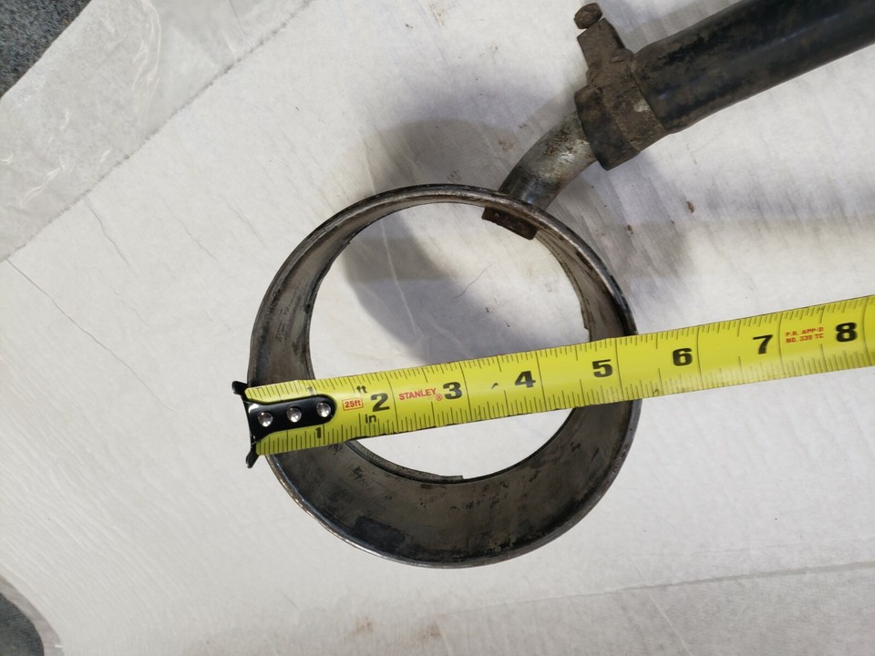 67 72 70 'S CHEVY GMC TRUCK 350 4 BBL CARB SPACER AIR CLEANER RISER* | eBay