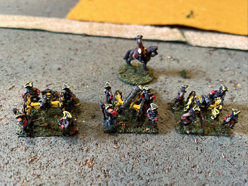15mm Syw Austrian Artillery 