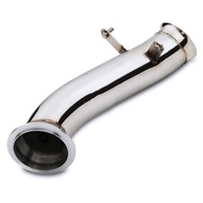 EDELSTAHL AUSPUFF RACE BYPASS DOWNPIPE FÜR BMW 3ER 335i F30 N55 11-15