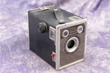 Ansco Shur Shot Box Camera Uses 120 Film