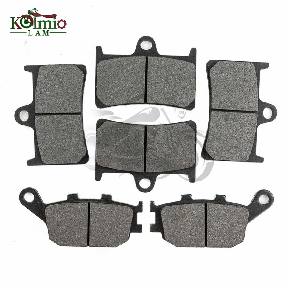Pastilla de freno delantera trasera apta para YAMAHA FZ1 FZ1N FZ6S FZ8 N/S MT10 YZF-R1 R6 Foto 4 de 4