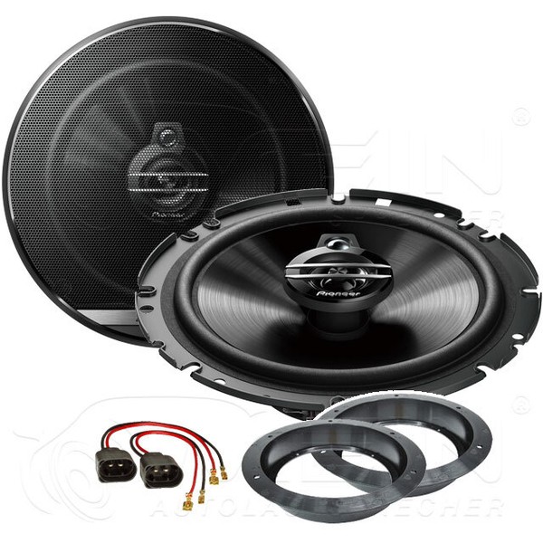 Pioneer Lautsprecher FüR VW Touran I / 1T 2003-2014 Front Vorn 3-Wege 300W #Allq-image