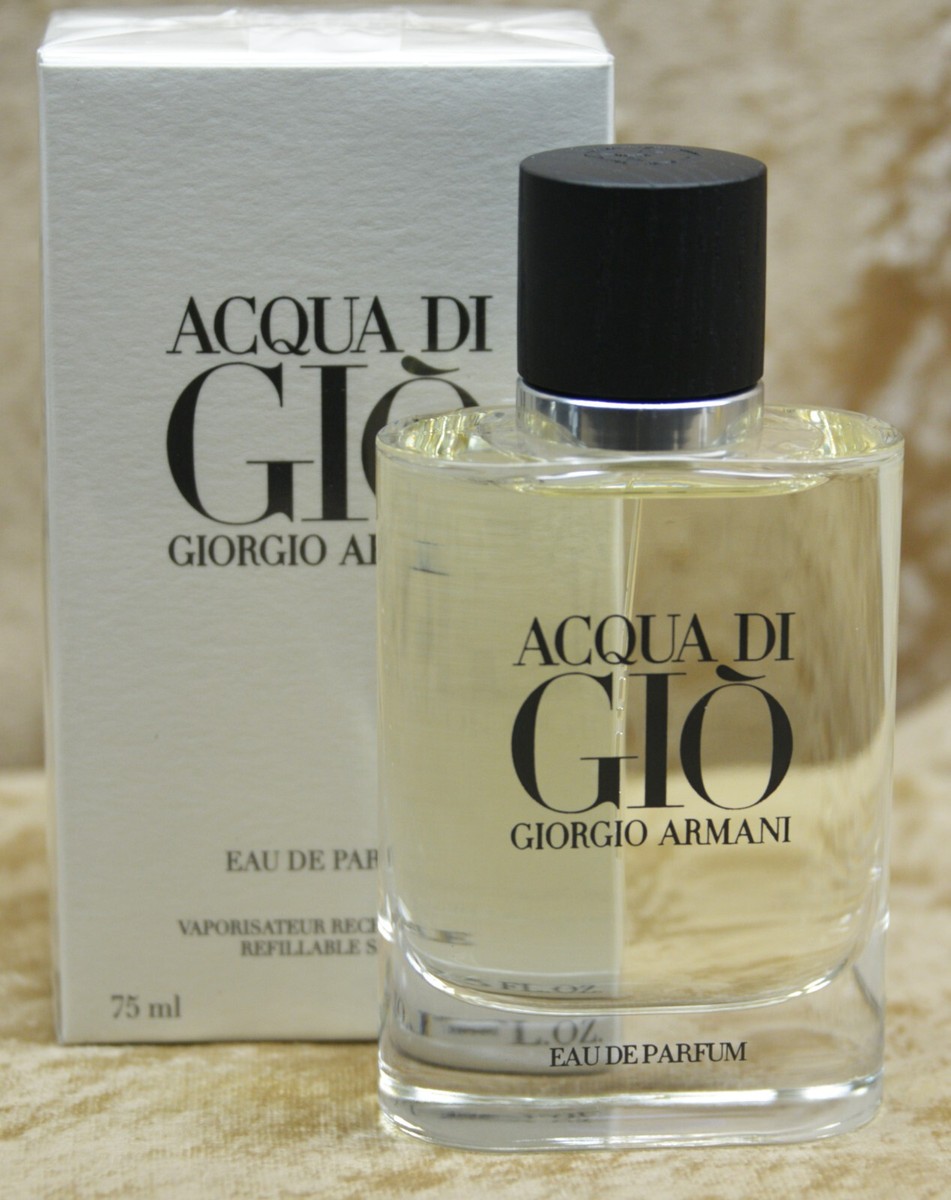 Acqua di Gio パルファム 75ml Amazon.com: Armani Beauty - Acqua di Giò - Parfum - Cologne