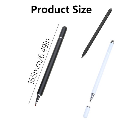 Capacitive Touch Pen with Superior Control for Touch Interfaces Work Note Taking - Photo 8/10