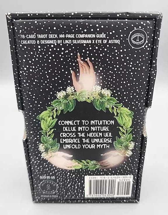 The Intuitive Night Goddess Tarot | eBay The Intuitive Night Goddess Tarot | eBay
