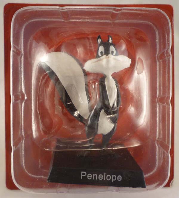 Warner Bros Looney Tunes PENELOPE KITTY Pussycat -Hobby&Work metal sealed figure