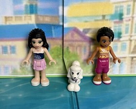 Lego Friends Heartlake Pet Salon 41007 100% Complete USED