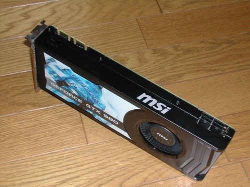 MSI Afterburner NVIDIA GeForce GTX 980 4GD5 OCV1 Graphics Card GPU JUNK - Picture 3 of 5