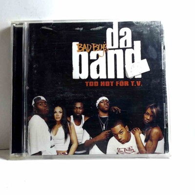 洋楽 Delle Del / C.O. The Bad Black CD Bad Boy's Da Band – Too Hot For T.V. (CD, US, 2003, Bad Boy) AX612