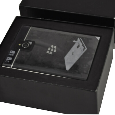New BlackBerry Passport 32GB Black SQW100-1 QWERTZ Factory
