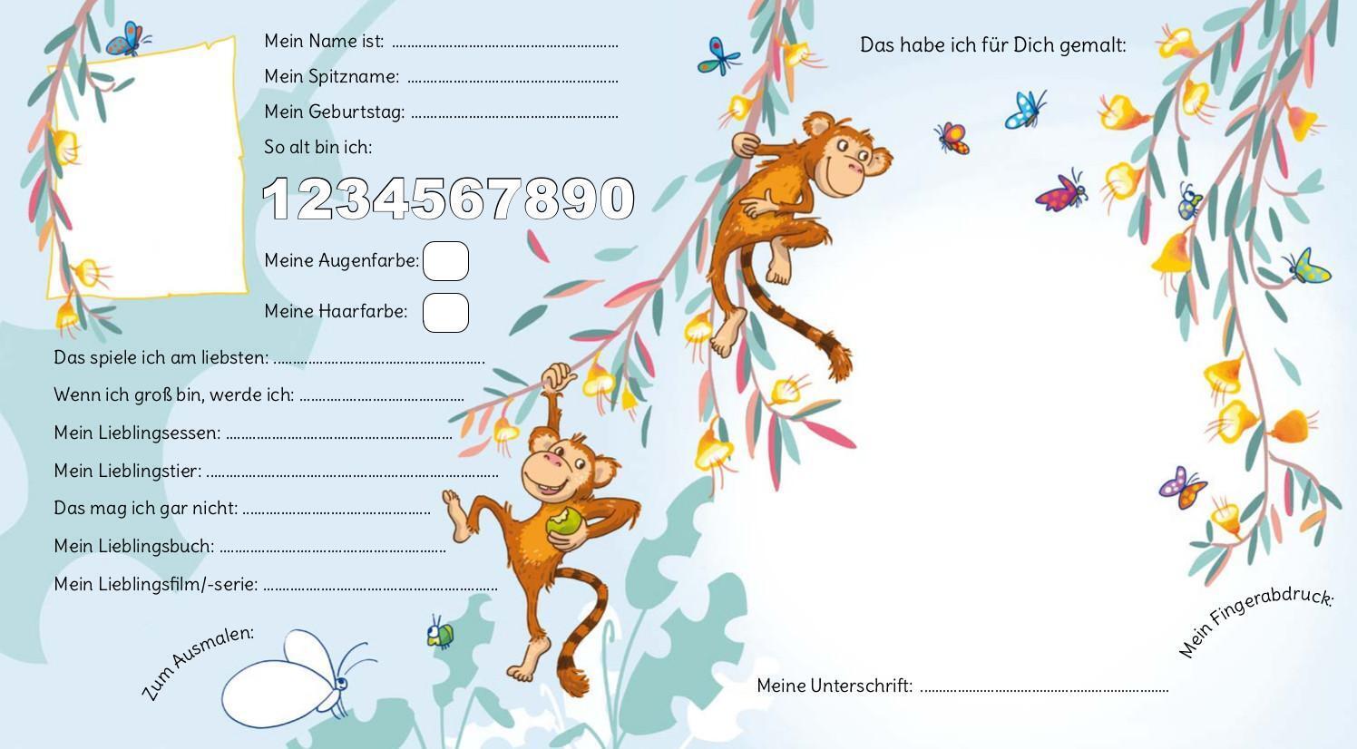 Thumbnail - Meine Kindergarten-freunde | Tiere Dschungel | Sabine Legien | Deutsch