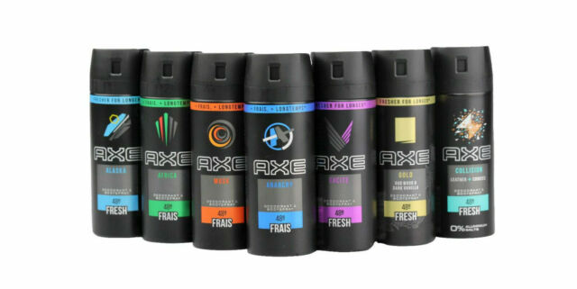 Axe Deospray Verschiedene Sorten Deodorant Deospray Axe Deo Eur 3 97 100 Ml Ebay