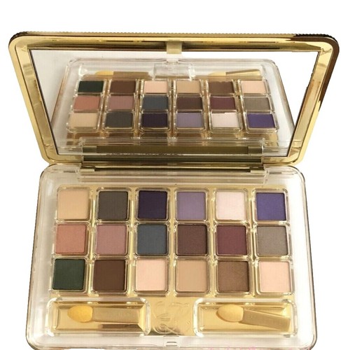 VINTAGE ESTEE LAUDER ZODIAC SIGN GOLD COMPACT PRESSED POWDER