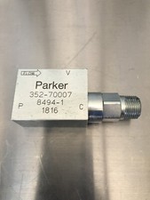 Parker 352-70007 Hydraulic Valve 8494-1 NEW!!! FREE SHIPPING!!!