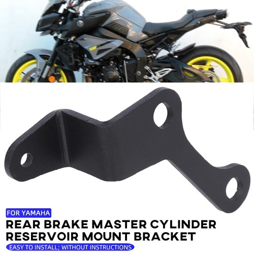 Brake Clutch Master Cylinder Fluid Reservoir Bracket For YAMAHA MT-09 MT-10 FJ09 - Foto 1 di 9