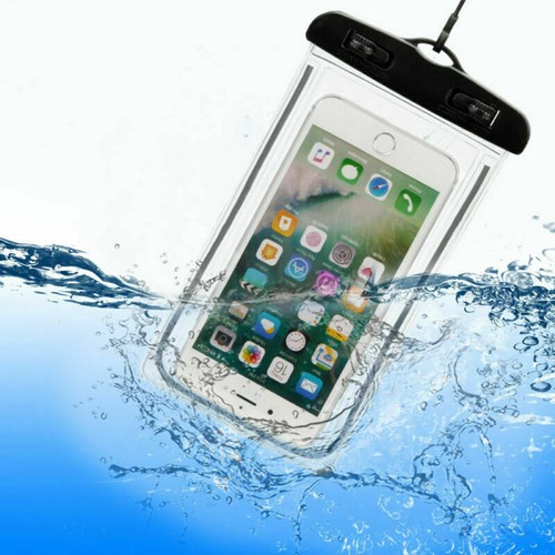 TPU Waterproof Underwater Phone Case Dry Bag Pouch Universal Swimming Diving s - Picture 3 of 23