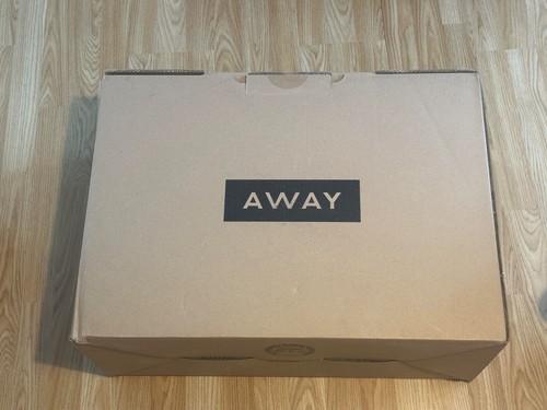 BRAND NEW | AWAY Travel - Hard Shell Carry-On Suitcase: Salt White (Gloss)