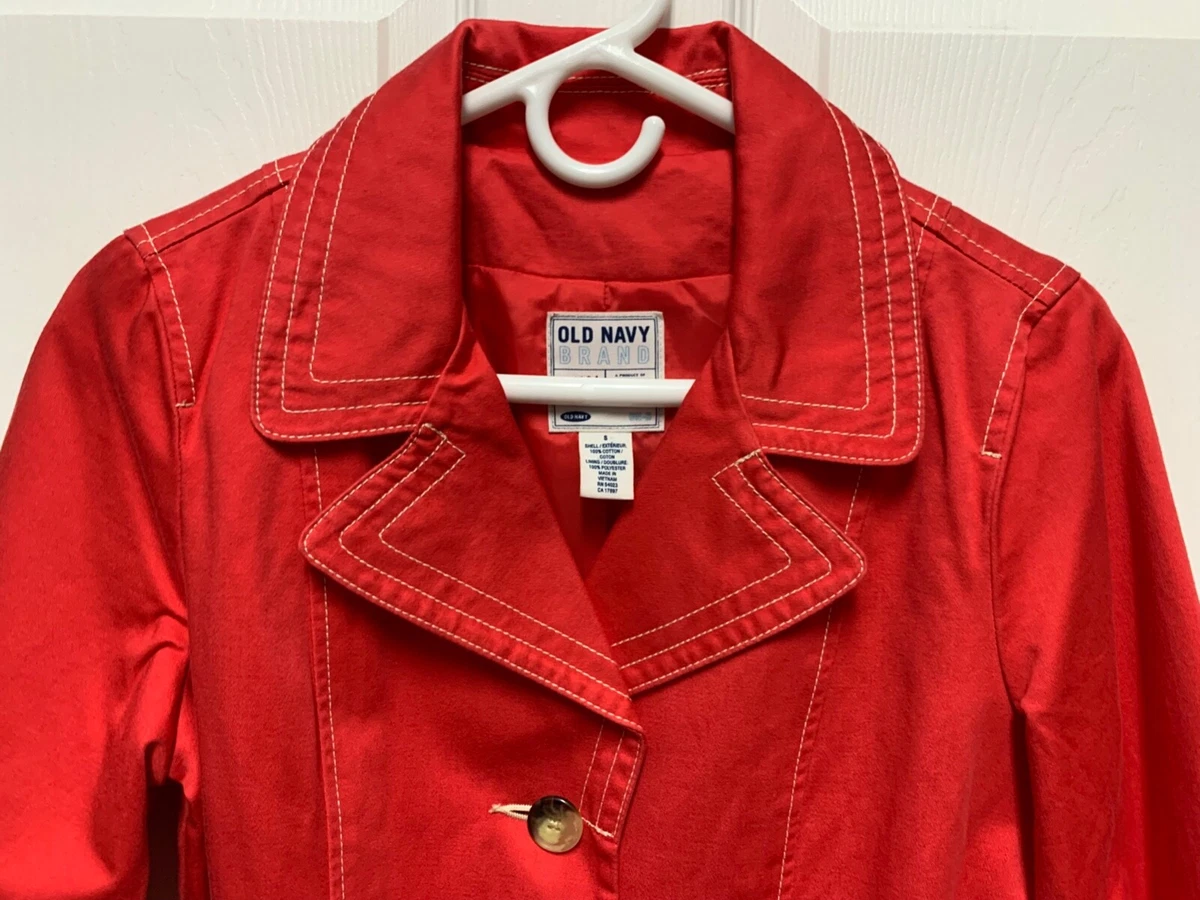 Old navy hotsell red coat