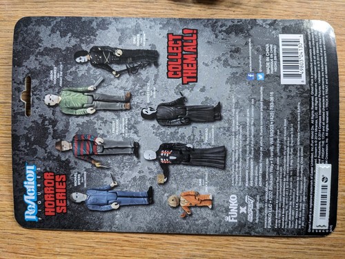 Funko ReAction Horror Classics Nightmare Elm Street Freddy Krueger carded loose - Picture 5 of 6