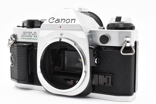 Canon AE-1 Program Data back A Film Camera Lens FD 50mm f/1.4 S.S.C - Silver Jp - Picture 4 of 22