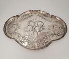 Sterling Silver Tray by William Comyns 1900 date mark Cherubs