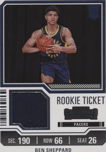 2023-24 Panini Contenders - Ben Sheppard #RTS-BEN