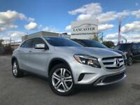 2015 Mercedes-Benz GLA-Class 4MATIC | LEATHER SEATS | HEATED...