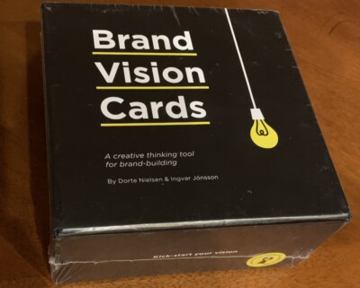 Brand Vision Cards: Brand Building Tool for Visionary and Strategic Thinking