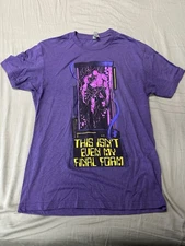 “This Isn’t Even My Final Form” Raskol Apparel Medium T Shirt (purple)