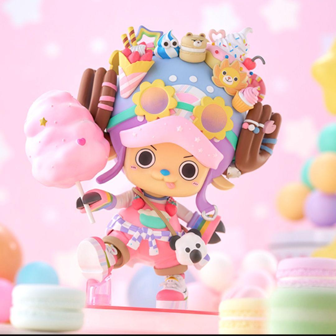 ONE PIECE Chopper Figure Harajuku Mugiwara Store 1st Anniversary