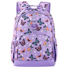 Butterfly Backpack for Girls, Kids School Backpacks Girls Backpacks Ages 6-8,...