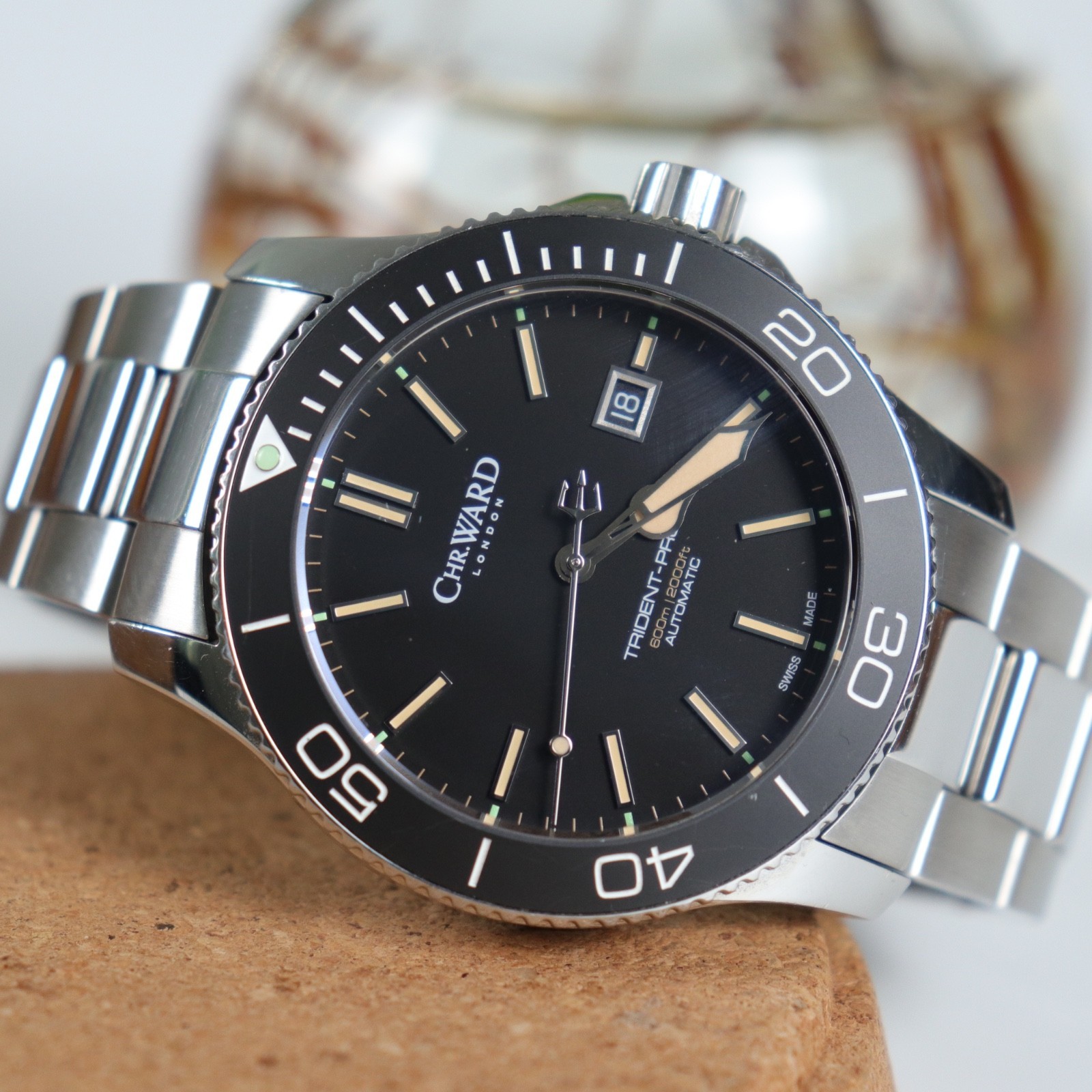 Christopher Ward C60 Trident Pro Vintage Edition | 43mm | Box & Papers | 2015